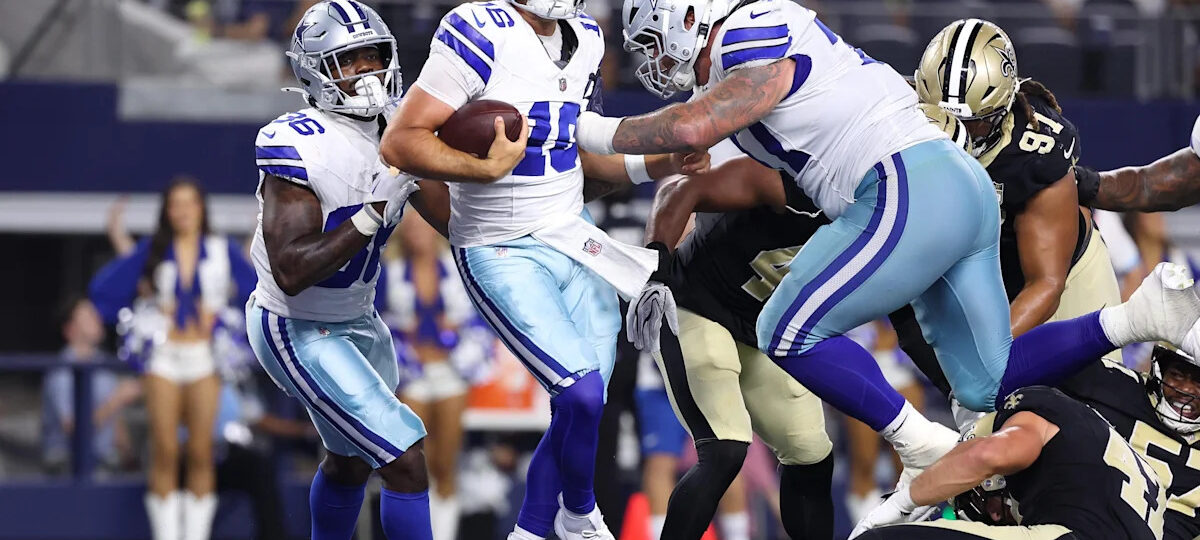 10 thoughts on the Cowboys 27-24 preseason loss to the Saints