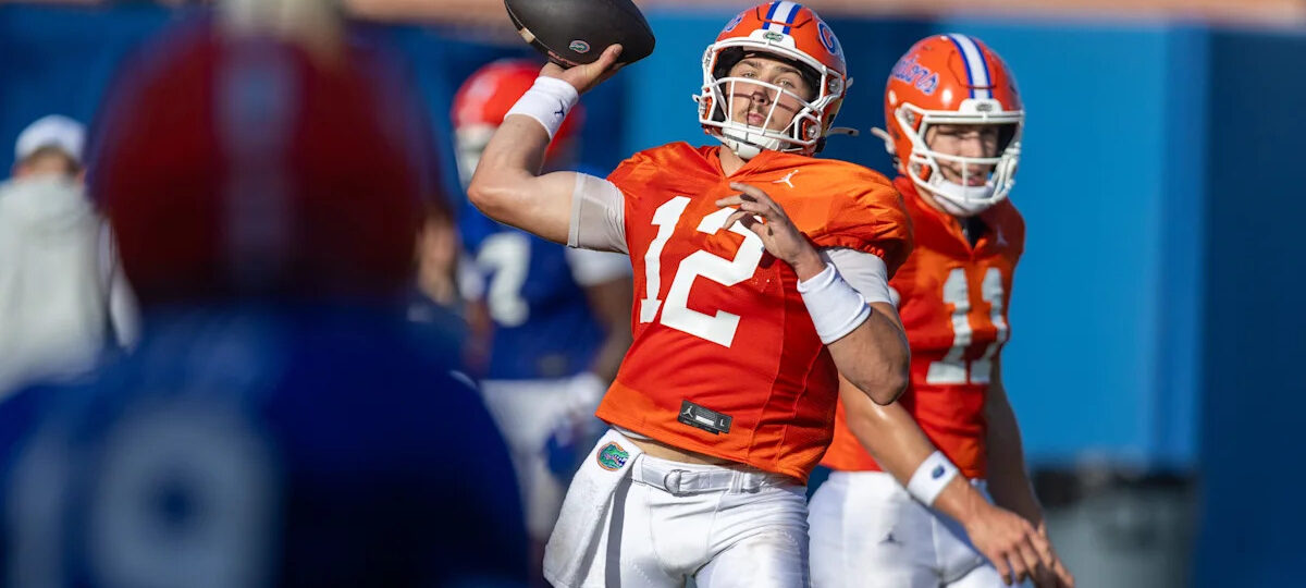 Florida football named Aaron Philo as starting QB for Week 1 opener vs FAU