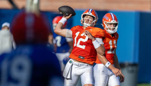 Florida football named Aaron Philo as starting QB for Week 1 opener vs FAU