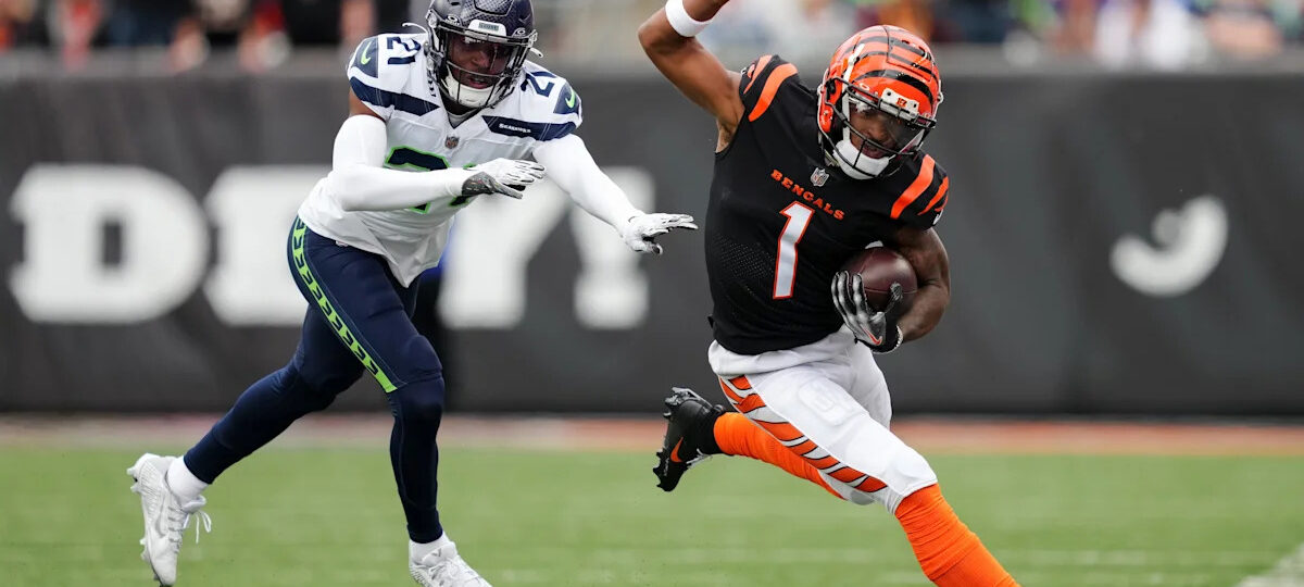 Ja’Marr Chase is chasing an NFL single-season touchdown record