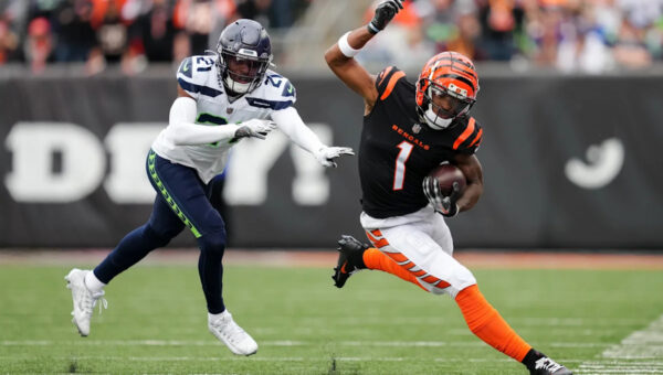 Ja’Marr Chase is chasing an NFL single-season touchdown record