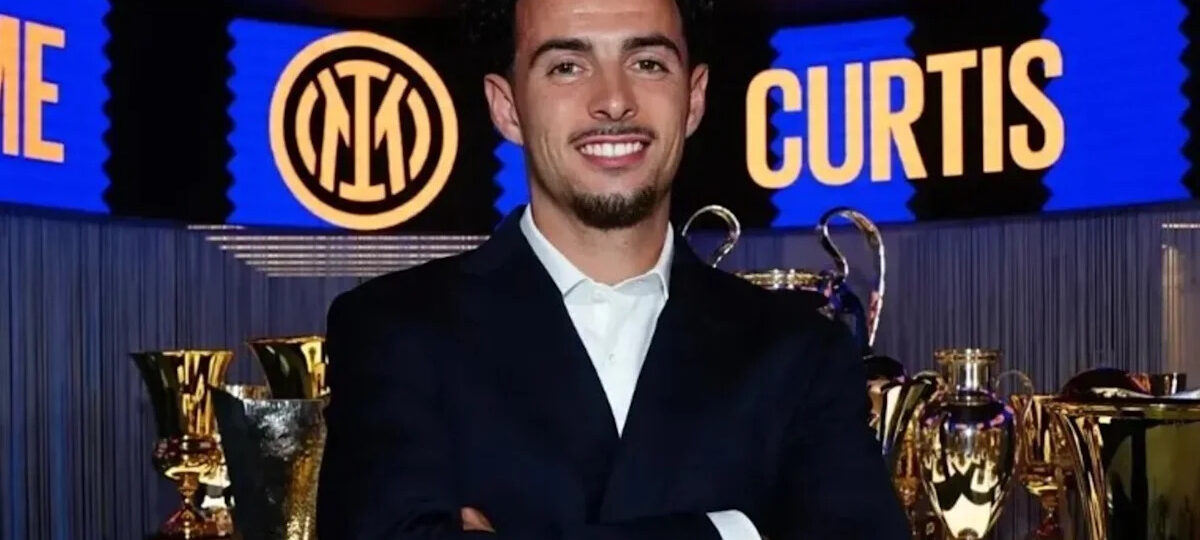 Inter Milan sign Curtis Jones from Liverpool