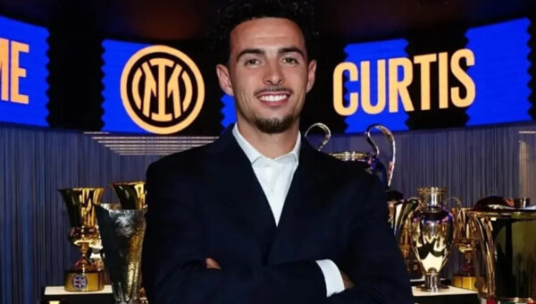 Inter Milan sign Curtis Jones from Liverpool