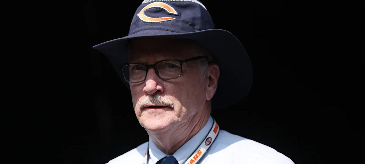 George McCaskey says Bears are "moving forward" with Indiana as a stadium location