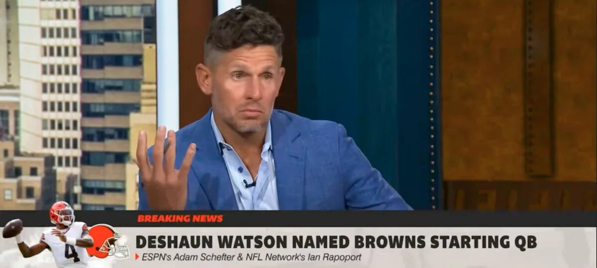 Dan Orlovsky suggests fan boycott of Browns games over Deshaun Watson decision
