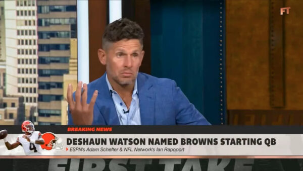 Dan Orlovsky suggests fan boycott of Browns games over Deshaun Watson decision