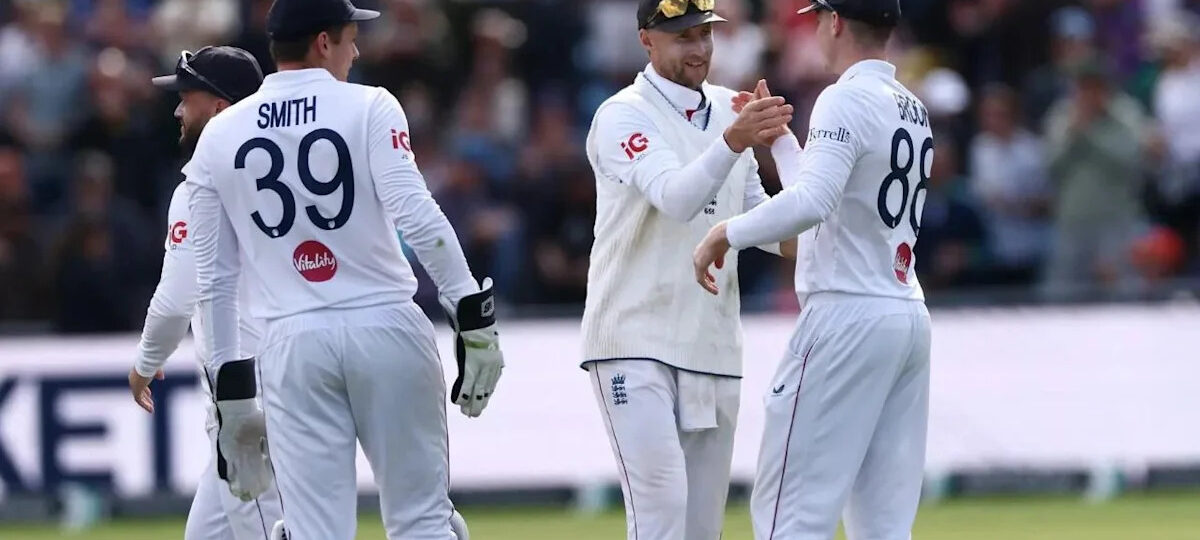 Joe Root’s captaincy return begins in style as England crush Pakistan by innings and 103 runs in 1st Test