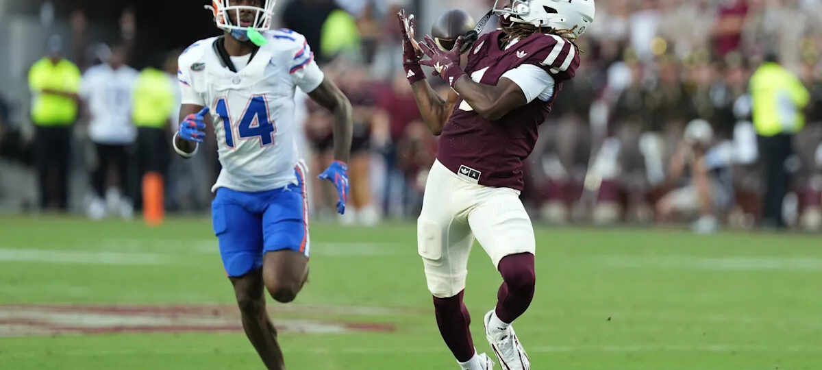 SEC football: Ranking the top 10 wide receivers entering 2026