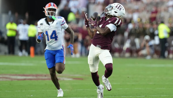 SEC football: Ranking the top 10 wide receivers entering 2026
