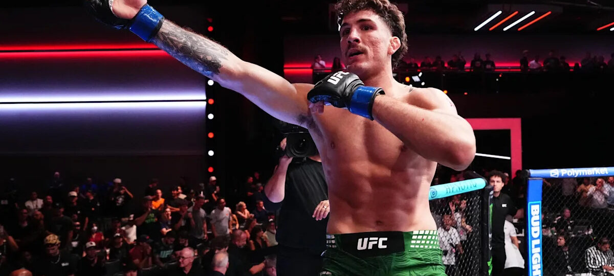 Quillan Salkilld races up lightweight ladder in latest UFC rankings update, ‘Gamer’ goes south