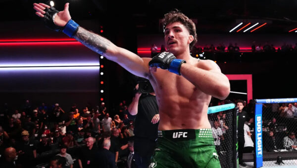 Quillan Salkilld races up lightweight ladder in latest UFC rankings update, ‘Gamer’ goes south