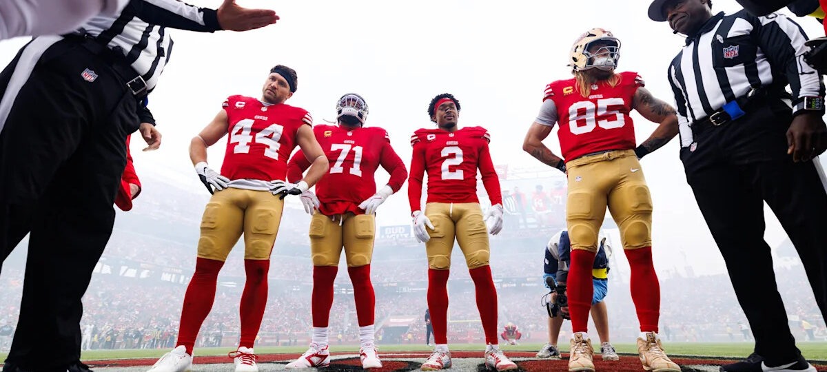 Cause for concern? The 49ers’ average age on the roster is the highest in the NFL