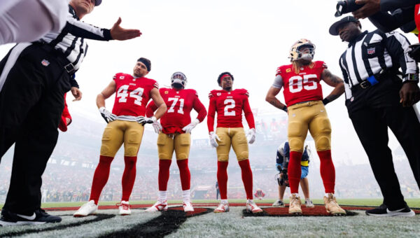 Cause for concern? The 49ers’ average age on the roster is the highest in the NFL