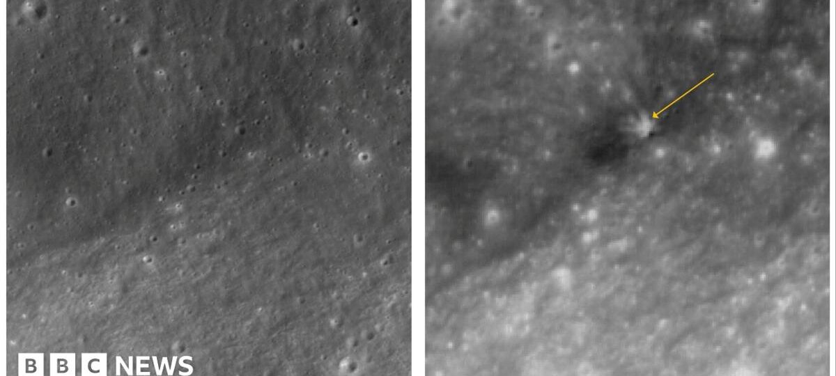 South Korea space agency shares Moon images after SpaceX rocket debris crash