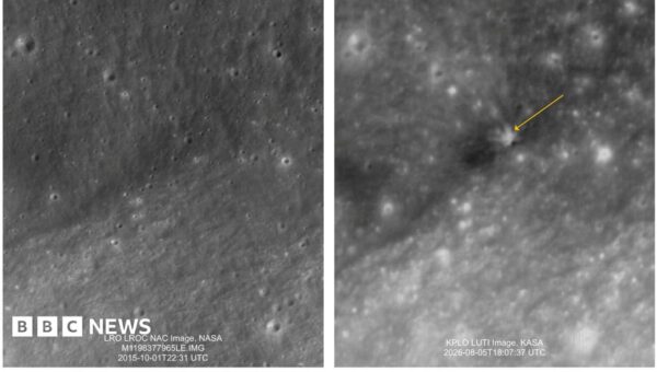 South Korea space agency shares Moon images after SpaceX rocket debris crash