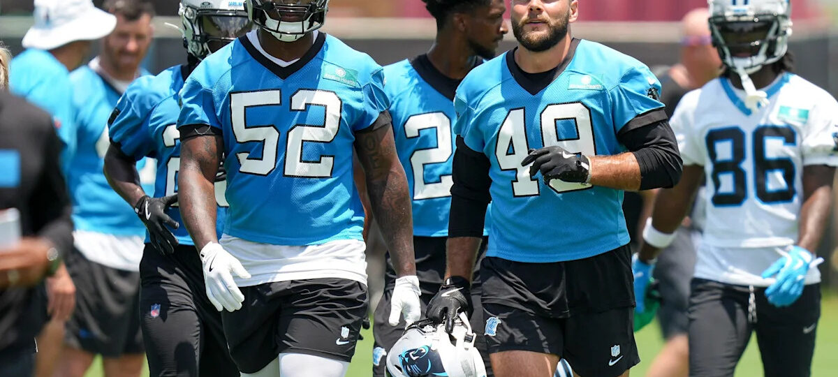 Another ex-Panthers draft bust cut on Sunday