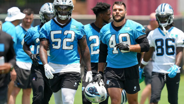 Another ex-Panthers draft bust cut on Sunday