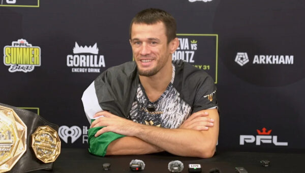 Usman Nurmagomedov refutes claim that you’re only high level if you’re in UFC