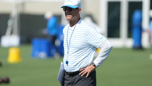 Jim Harbaugh praises Chargers’ approach as Week 1 nears