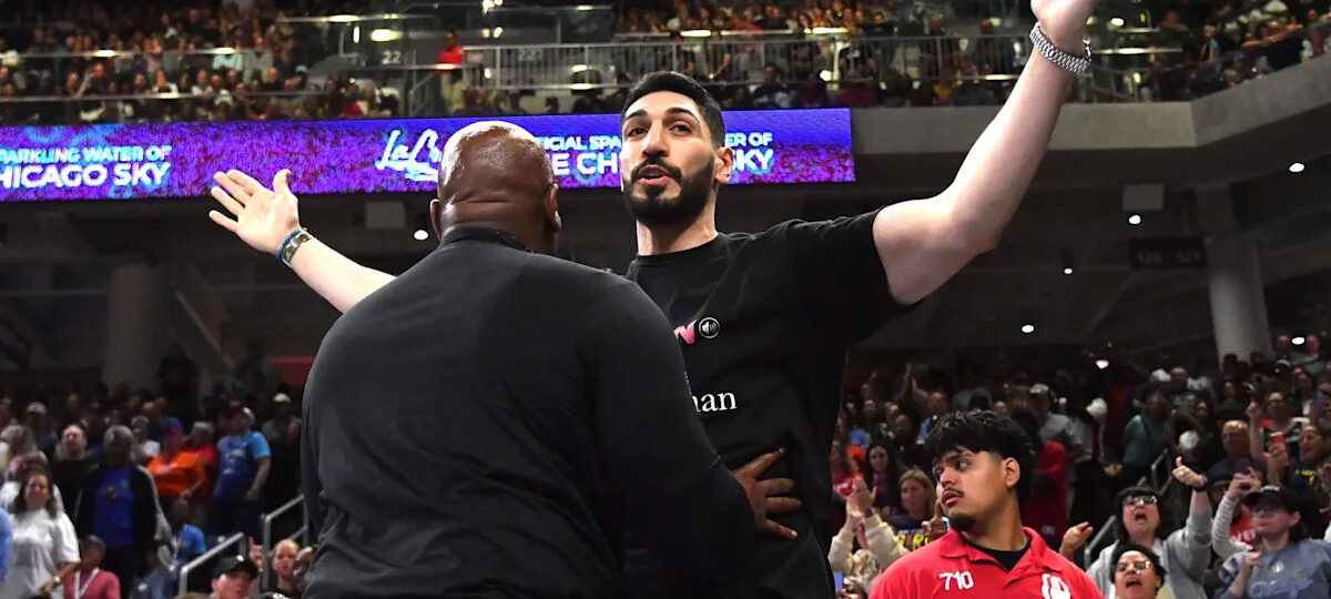 WNBA calls out Enes Kanter Freedom ‘publicity stunt’: ‘Not going to give oxygen to efforts … to mock the league’
