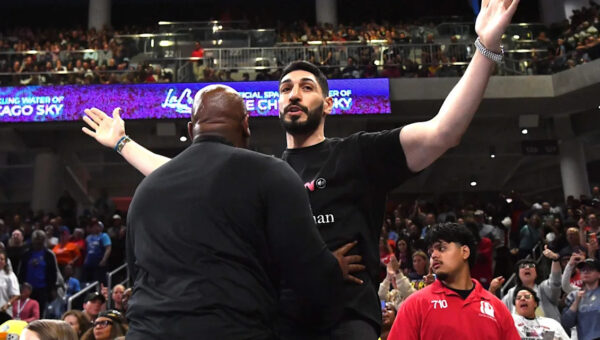 WNBA calls out Enes Kanter Freedom ‘publicity stunt’: ‘Not going to give oxygen to efforts … to mock the league’