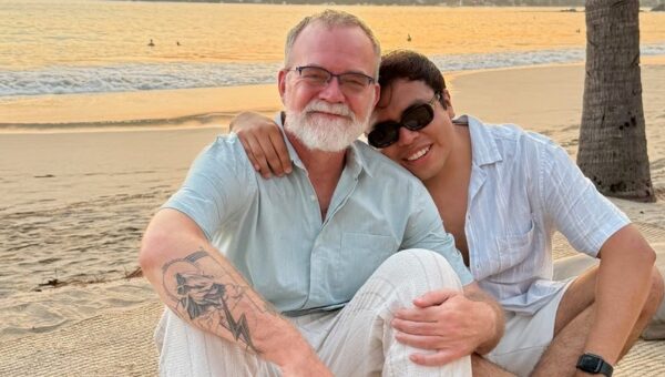 I'm 53, and my partner is 29. My recent health crisis brought our age gap to the forefront.