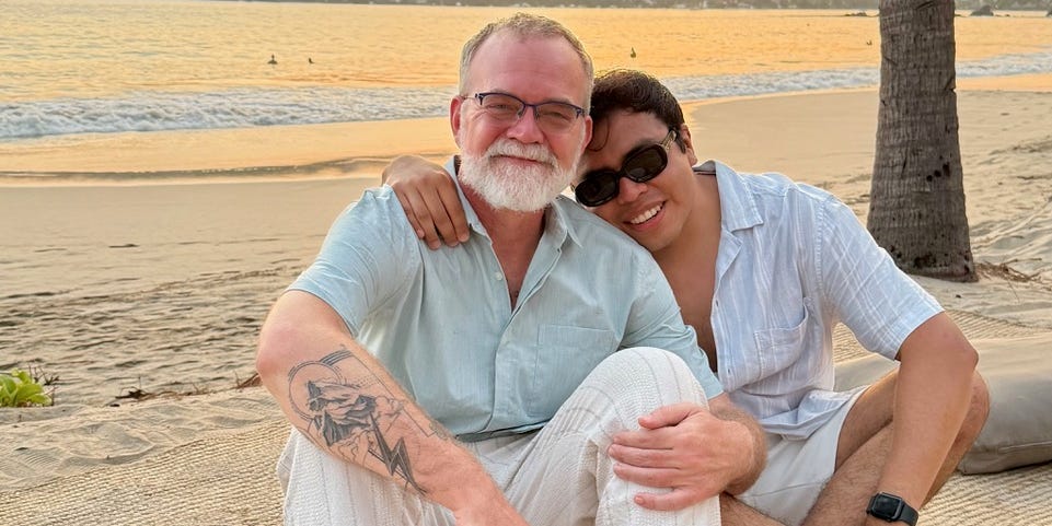 I'm 53, and my partner is 29. My recent health crisis brought our age gap to the forefront.