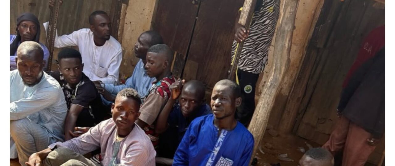 Troops, NDLEA storm Yobe market, arrest 12 suspected drug peddlers