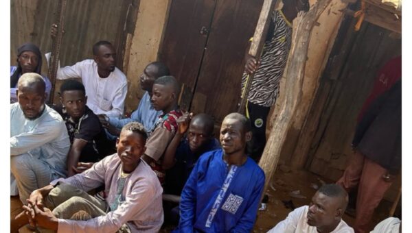Troops, NDLEA storm Yobe market, arrest 12 suspected drug peddlers