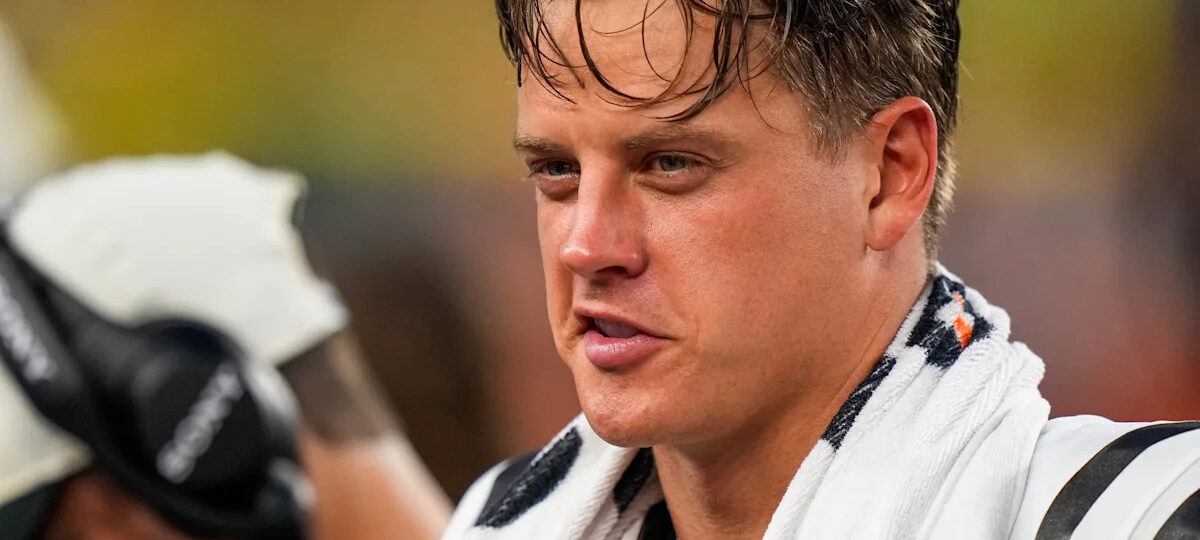 Joe Burrow comments on Jayden Daniels, LSU jersey drama