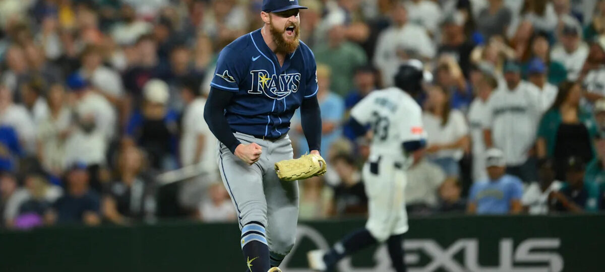 Baker and the Pen deliver a series win in the PNW: Rays 3, Mariners 2
