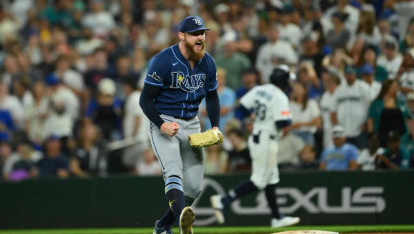 Baker and the Pen deliver a series win in the PNW: Rays 3, Mariners 2