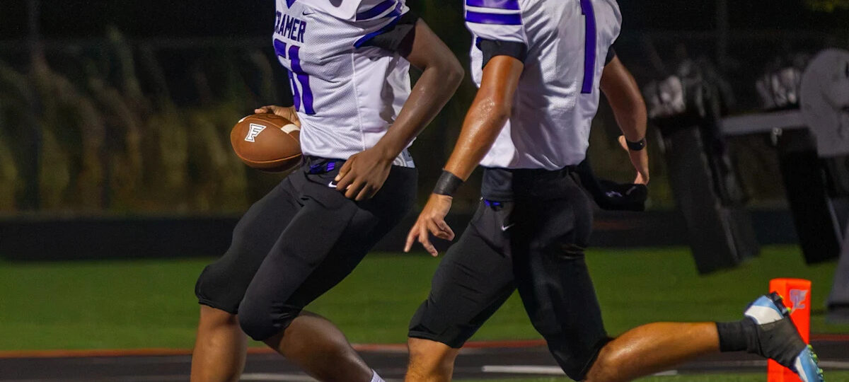 How Stuart Cramer football made most of its first impression in 2026
