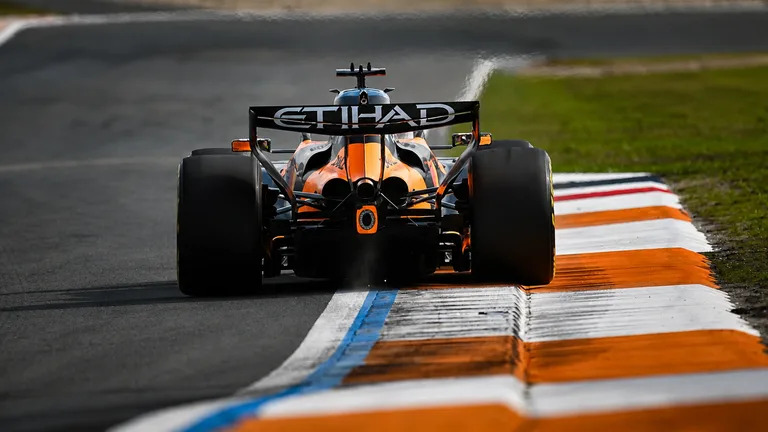 McLaren Blames Soft Tires for Missing Dutch GP Sprint Pole as Russell Edges Norris