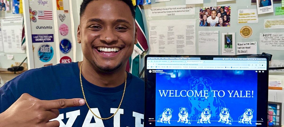 I chose community college to save money. Now Yale is giving me a full ride.