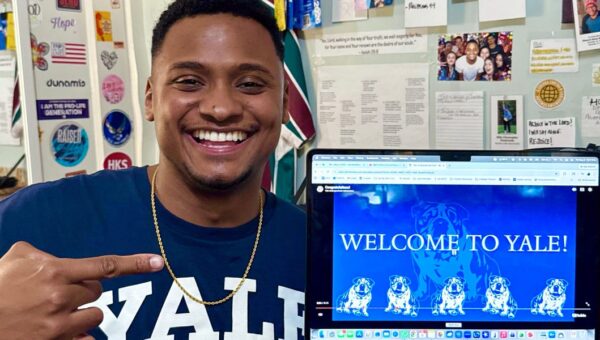 I chose community college to save money. Now Yale is giving me a full ride.