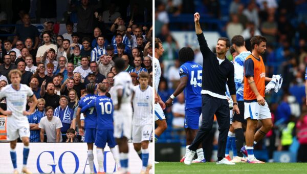 Sky Sports man reveals what Chelsea fans were heard chanting vs Brighton after ‘devastating’ performance