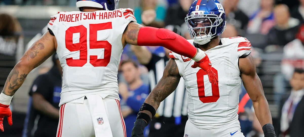 Roster news: NY Giants place DT Roy Robertson-Harris on injured reserve
