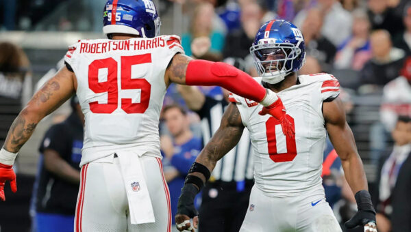 Roster news: NY Giants place DT Roy Robertson-Harris on injured reserve