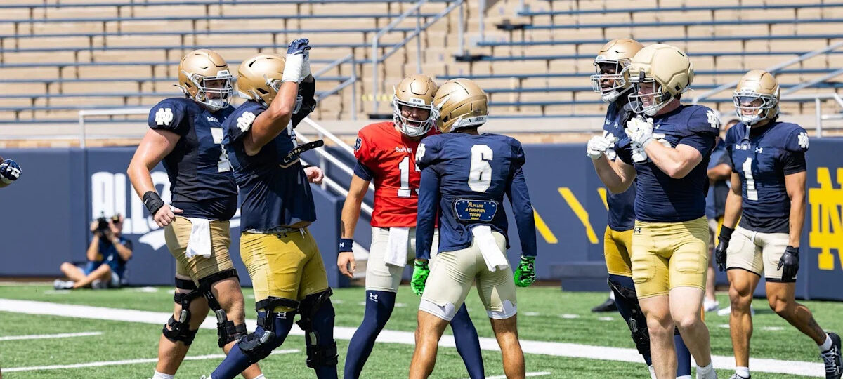 Insanely ready to be DONE with the Notre Dame Football offseason