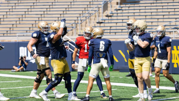 Insanely ready to be DONE with the Notre Dame Football offseason