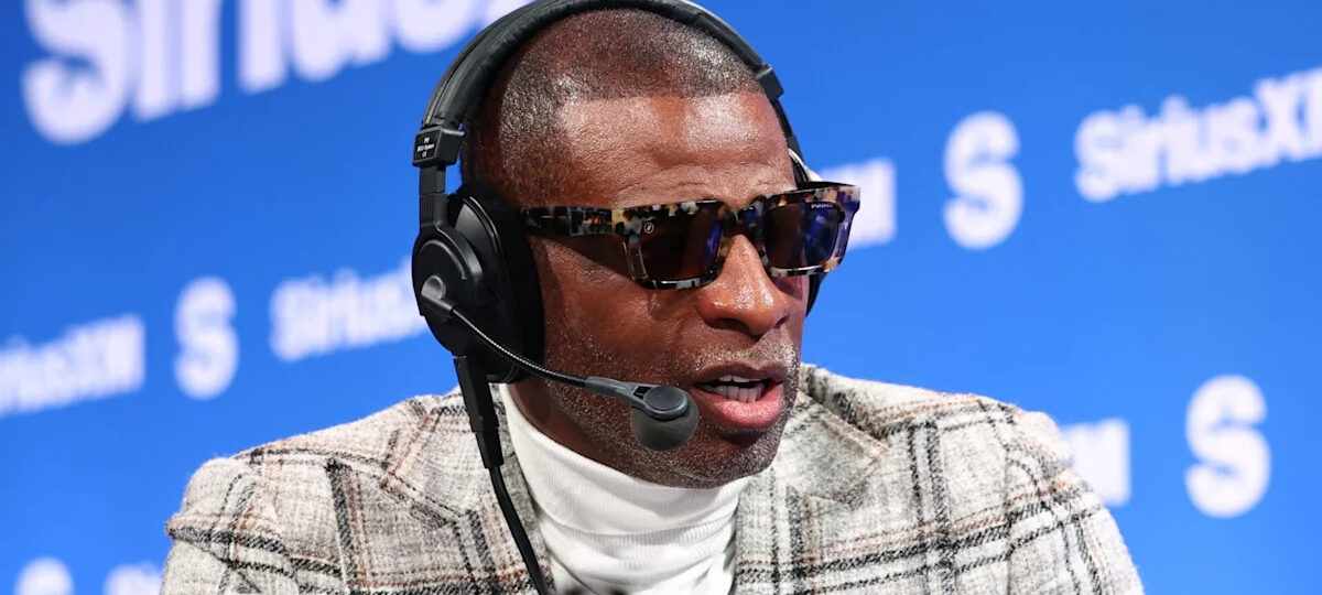 Colorado football coach Deion Sanders recalls conversation he had with a deer in pre-season camp