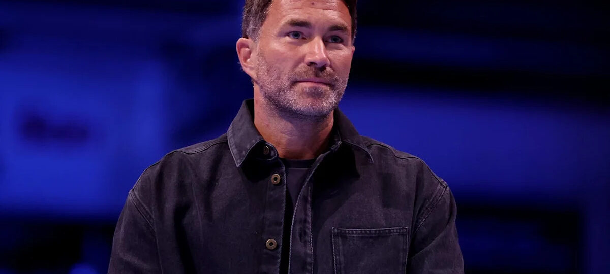 Eddie Hearn’s warning for rugby: ‘It’s so unambitious’