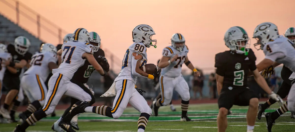 Evansville area and statewide high school football scores for Aug. 21.