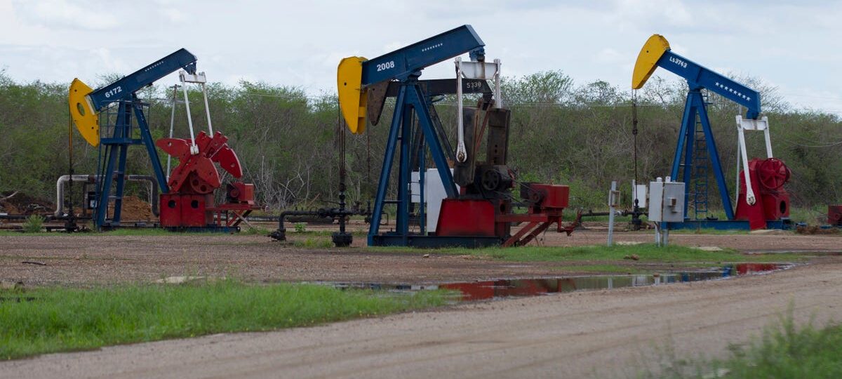 Trump said the US government has reached a deal to secure 65 billion barrels of oil reserves in Venezuela