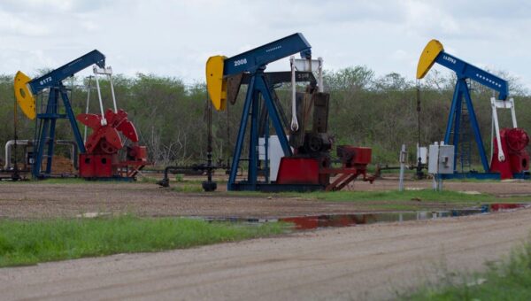 Trump said the US government has reached a deal to secure 65 billion barrels of oil reserves in Venezuela