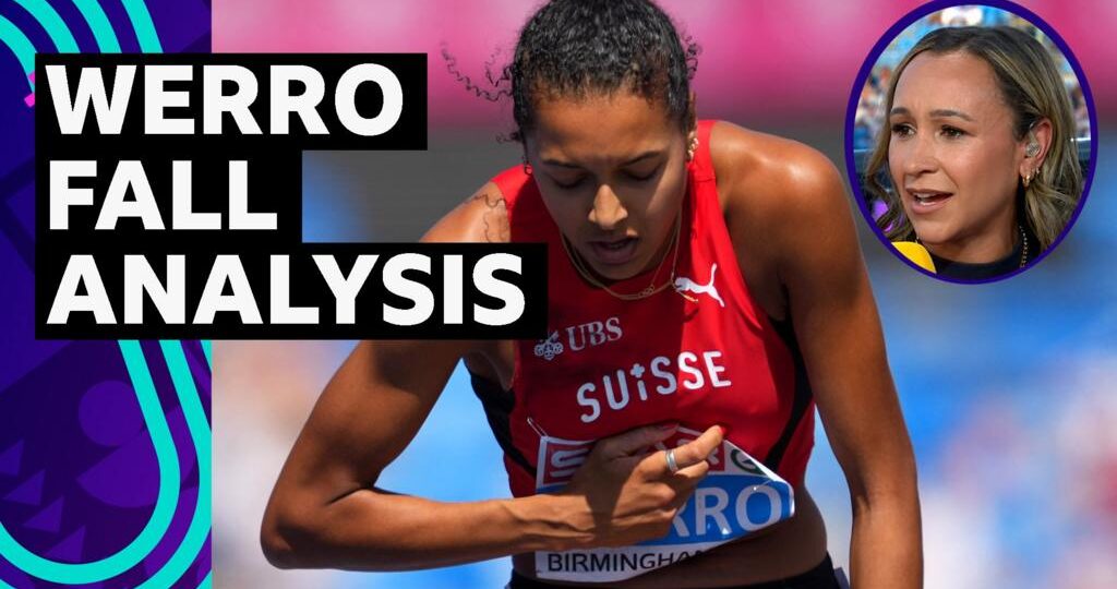 Can Werro recover from heavy fall to challenge for 800m gold?