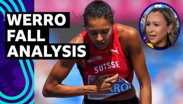 Can Werro recover from heavy fall to challenge for 800m gold?