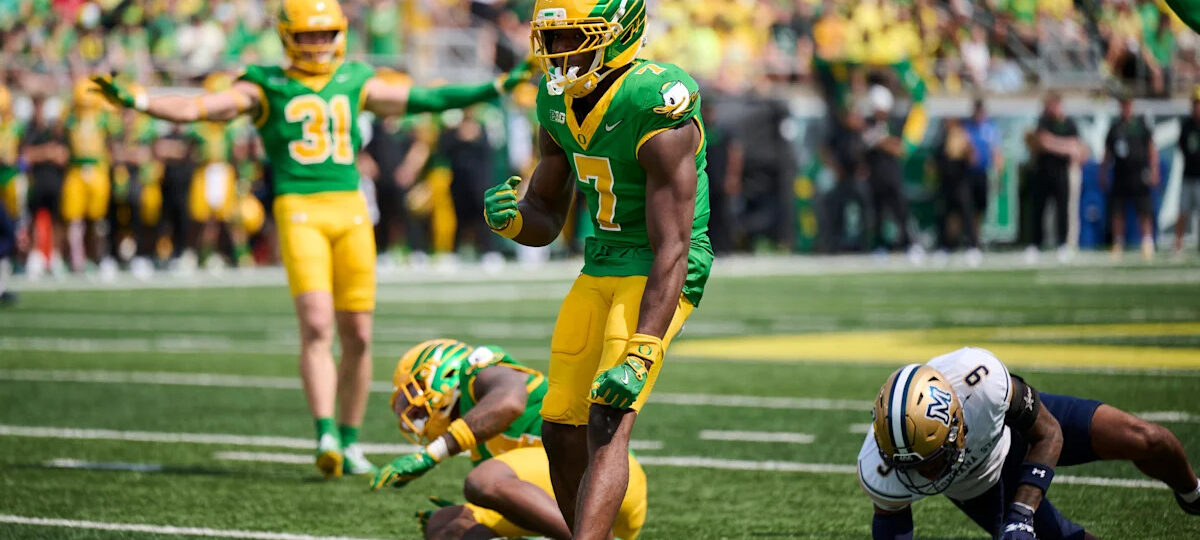 'Competitive stamina' the difference for Oregon's young cornerback depth