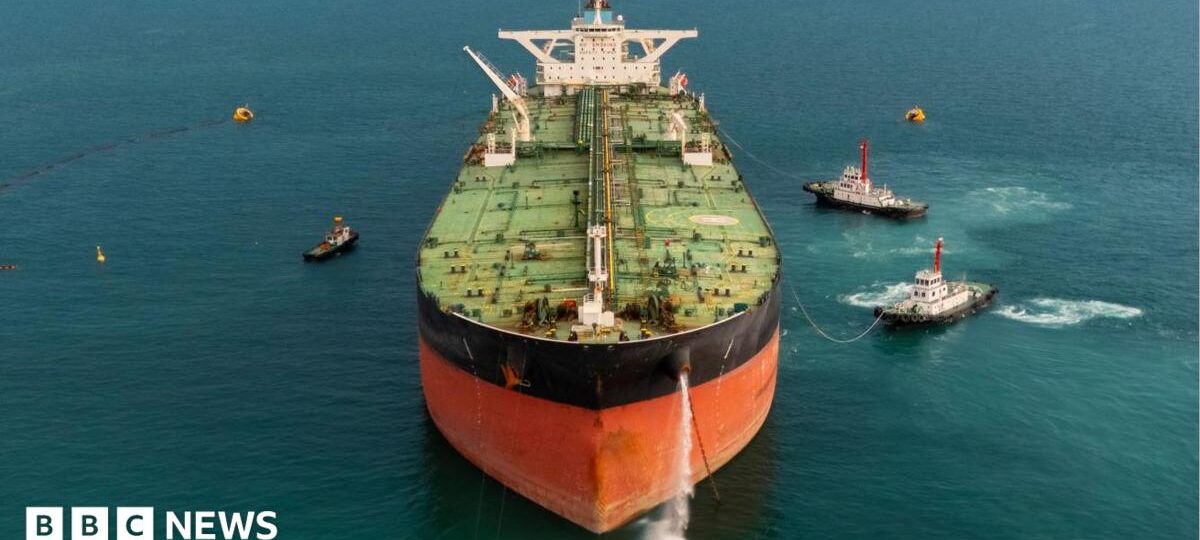 Threat to oil tankers in Middle East worst since start of Iran war, analysts say